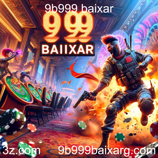 Explore os Melhores Jogos de Ação no 9b999